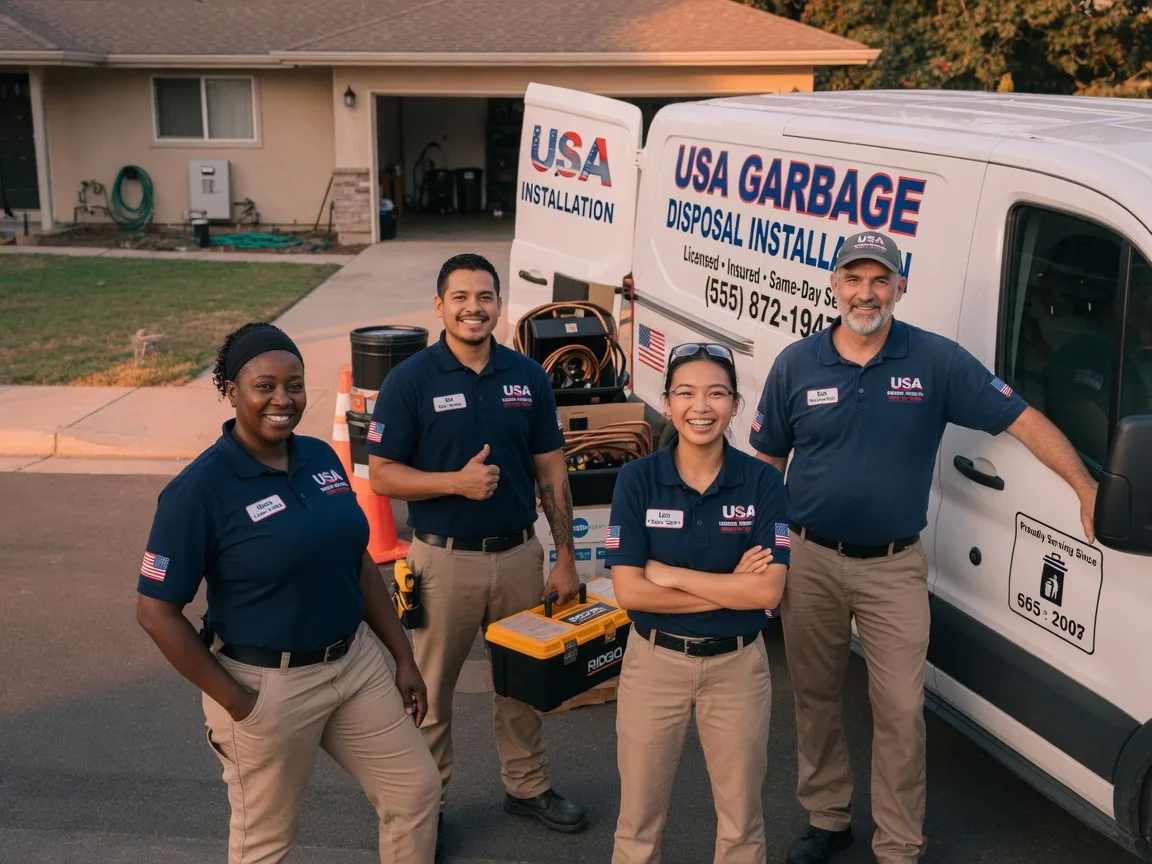 Garbage Disposal Replacement company in Mountain View, CA