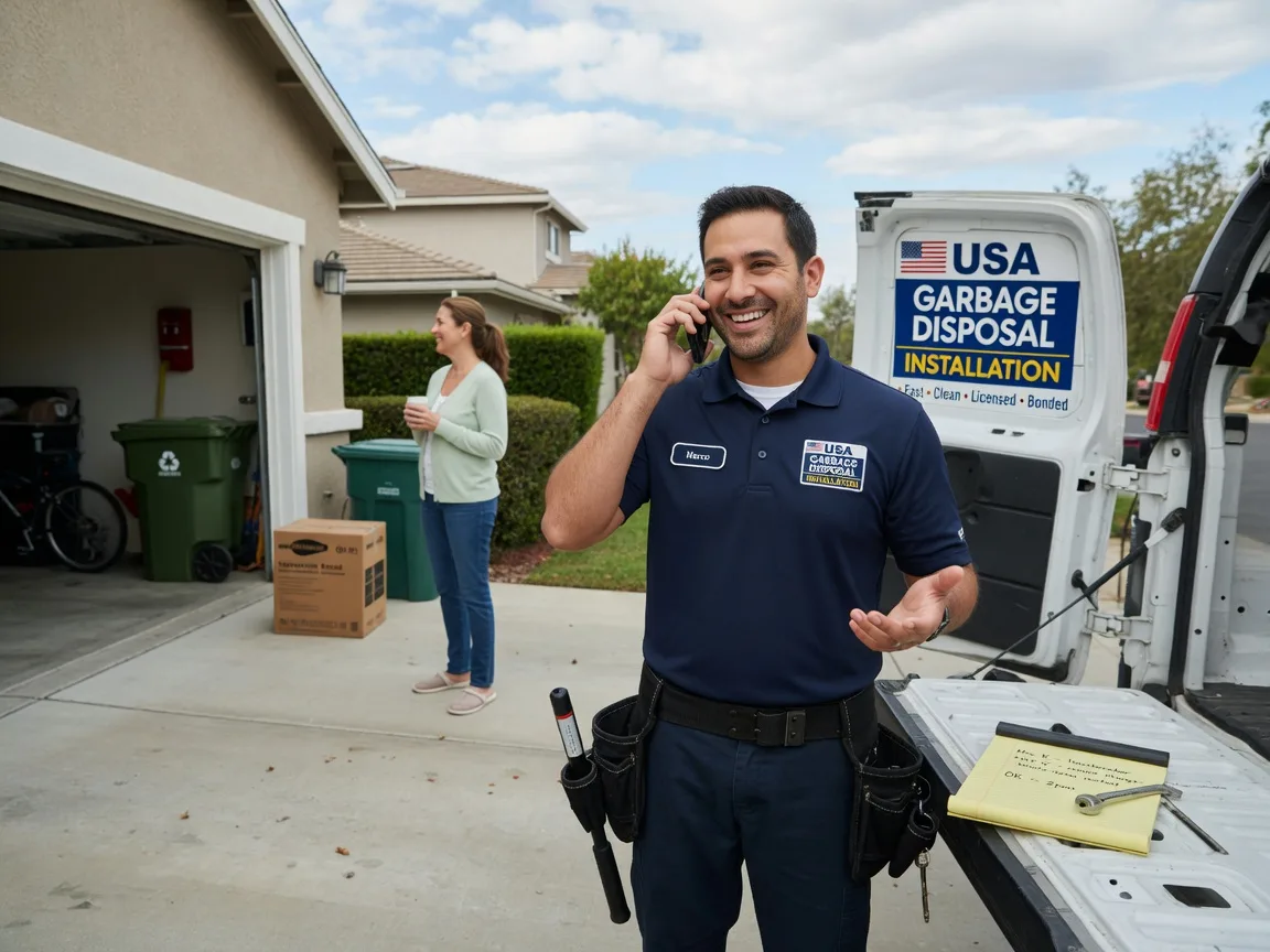 Garbage Disposal Replacement Mountain View, CA FAQs